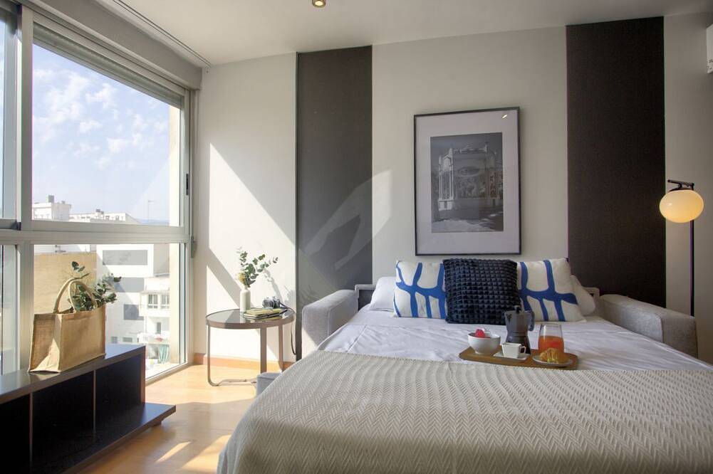 Ganze Wohnung, La Pergola 4E - Twin Studio Interior in Castellón de la Plana, Costa del Azahar