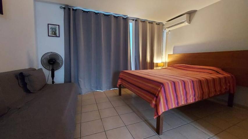 Appartement de vacances pour 3 personnes, avec terrasse