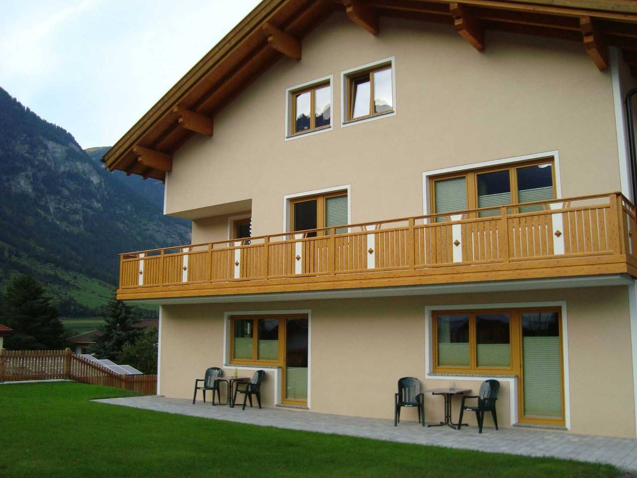 Ganze Ferienwohnung, Haus Alexander in Glockturmkamm, Pfunds