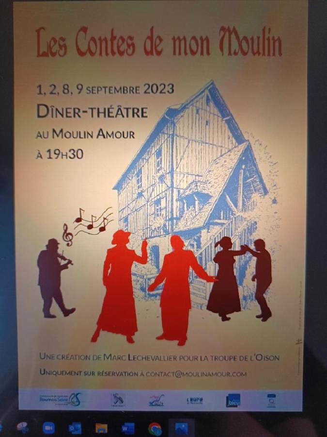 Location de vacances pour 4 personnes, avec vue et jardin dans Saint-Ouen-du-Tilleul - 3