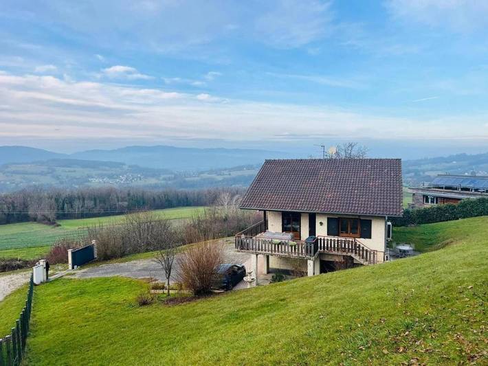 Chambre d’hôte pour 2 personnes, avec balcon et vue dans Parc naturel régional du Massif des Bauges - 2