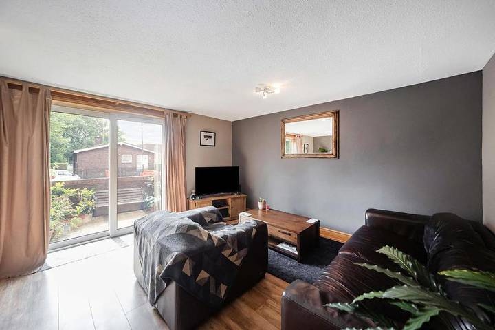 Maison d’hôte pour 2 personnes, avec Terrasse à Glasgow