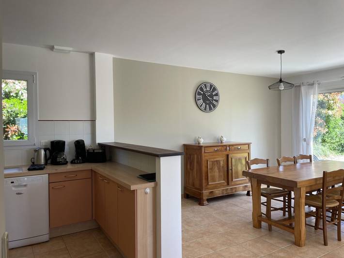 Gîte pour 5 personnes, avec jardin à La Feuillie