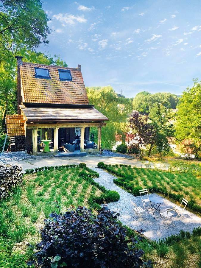 Location de vacances pour 4 personnes, avec Terrasse ainsi que Jardin et Vue à Chaumont-Gistoux
