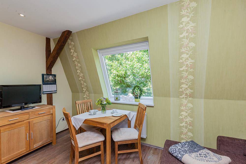 Apartment, shower, toilet, 1 bed room in Eiderstedt
