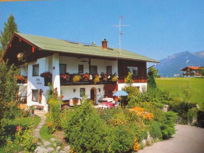B&B für 3 Personen, mit Balkon und Terrasse sowie Garten und Kinderpool am Königssee