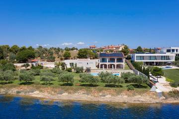 Ferienhaus für 14 Personen in Medulin, Südküste Istrien, Bild 4