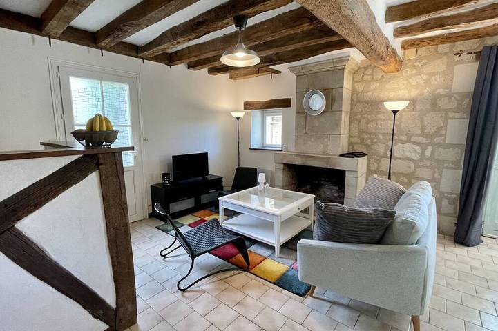 Ferienhaus für 4 Personen, mit Garten - 1