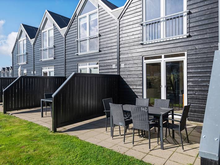 Bungalow für 6 Personen, mit Balkon/Terrasse und Sauna sowie Terrasse in Dänemark an der Nordsee - 4