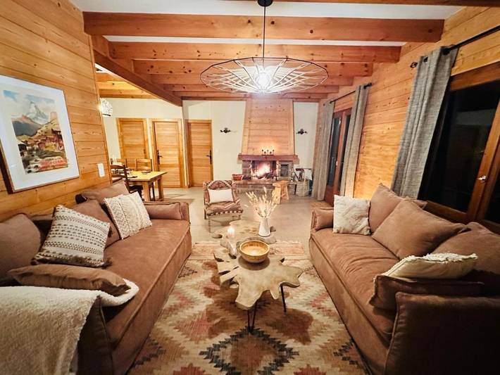 Gîte pour 6 personnes, avec vue ainsi que jardin et vue sur le lac à Lugrin - 2