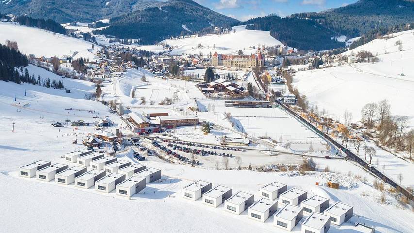 Chalet für 9 Personen, mit Terrasse und Sauna in St. Lambrecht