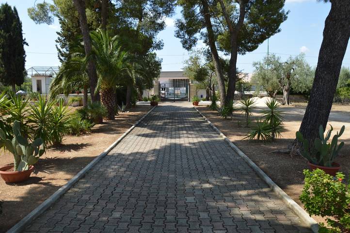 Apartment 'Casina Lupis' mit WLAN und Klimaanlage in Grumo Appula, Bari Provinz