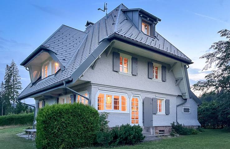 Ferienhaus für 10 Personen, mit Terrasse und Garten in Feldberg