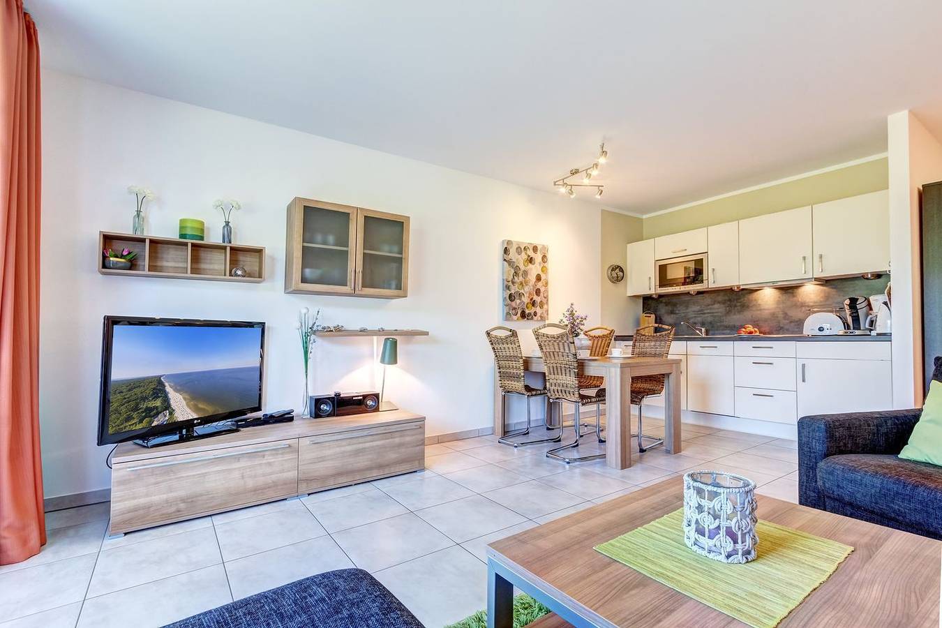 Ganze Wohnung, Herzlich Willkommen in der Residenz am Balmer See Whg. Bs42 in Balm auf Usedom. in Balm, Benz