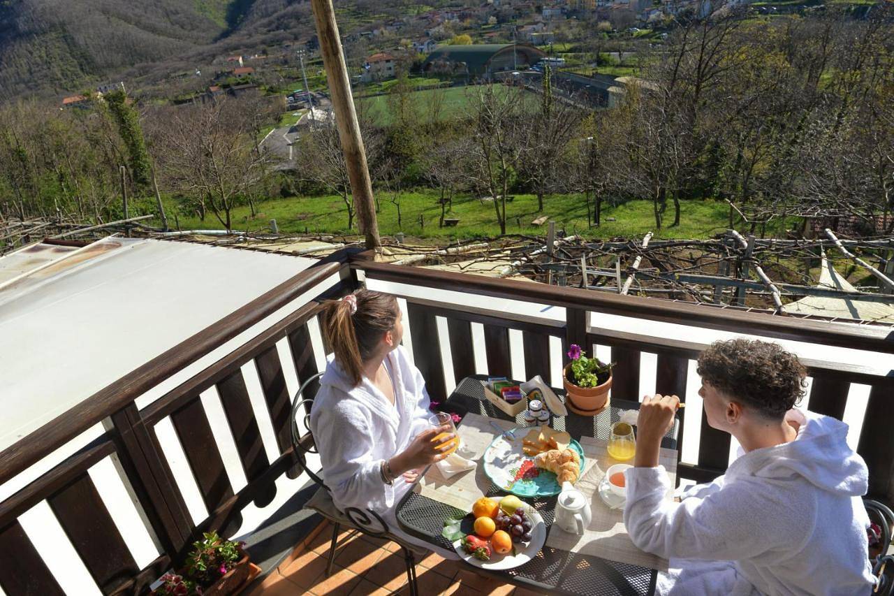 Agriturismo Il Tintore in Tramonti, Lattari gebergte