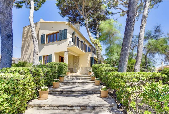Ferienhaus für 7 Personen, mit Garten in Palma - 4
