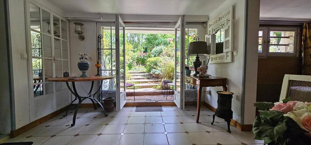 Gîte pour 4 personnes, avec vue ainsi que balcon et jardin à Herblay-sur-Seine - 3