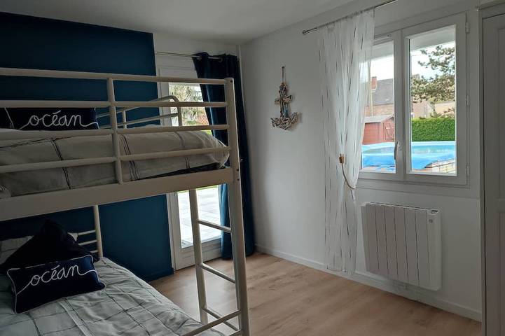 Location de vacances pour 6 personnes, avec terrasse et jardin à Lanchères - 3