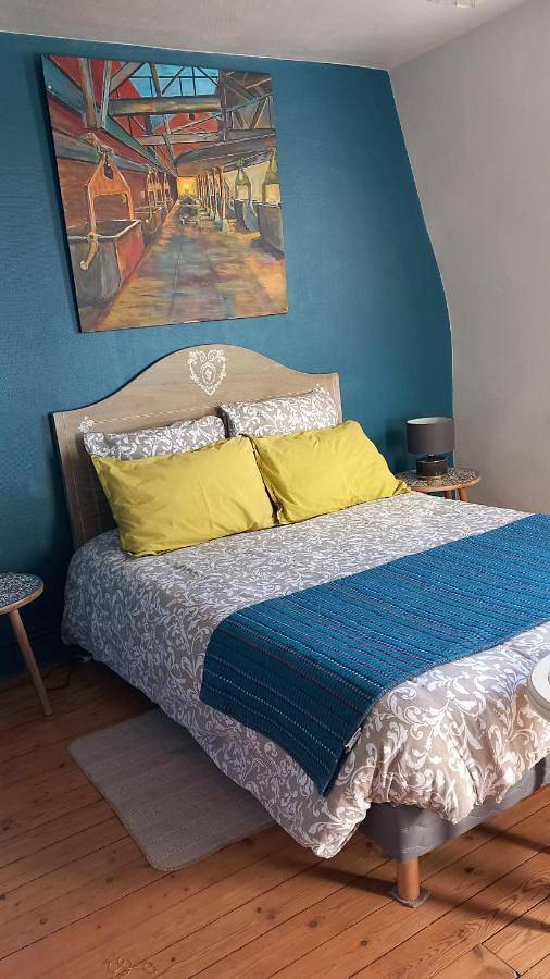 Chambre d’hôte pour 3 personnes, avec Terrasse ainsi que Jardin et Vue à Le Thoureil
