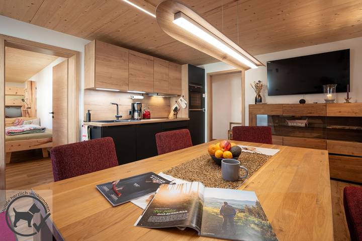 Hütte für 7 Personen, mit Garten und Sauna, kinderfreundlich in Bad Hindelang - 2