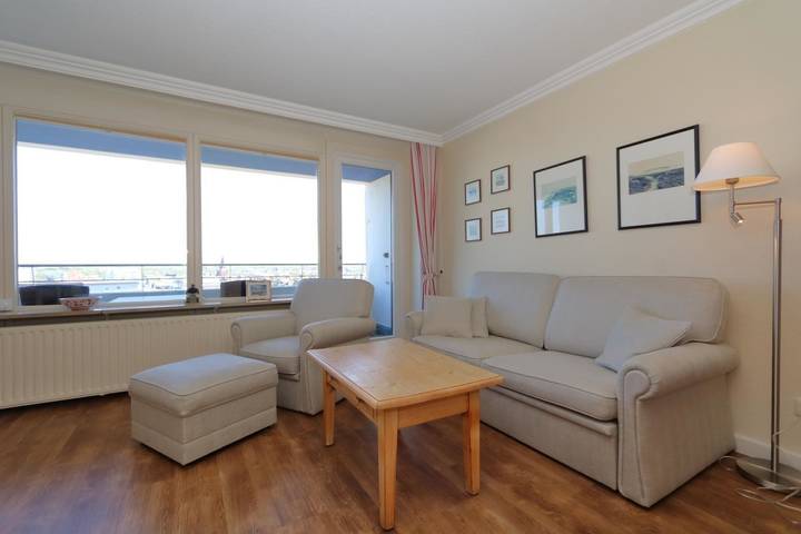 Ganze Ferienwohnung, Haus am Meer App 132 in Westerland, Sylt (Gemeinde)