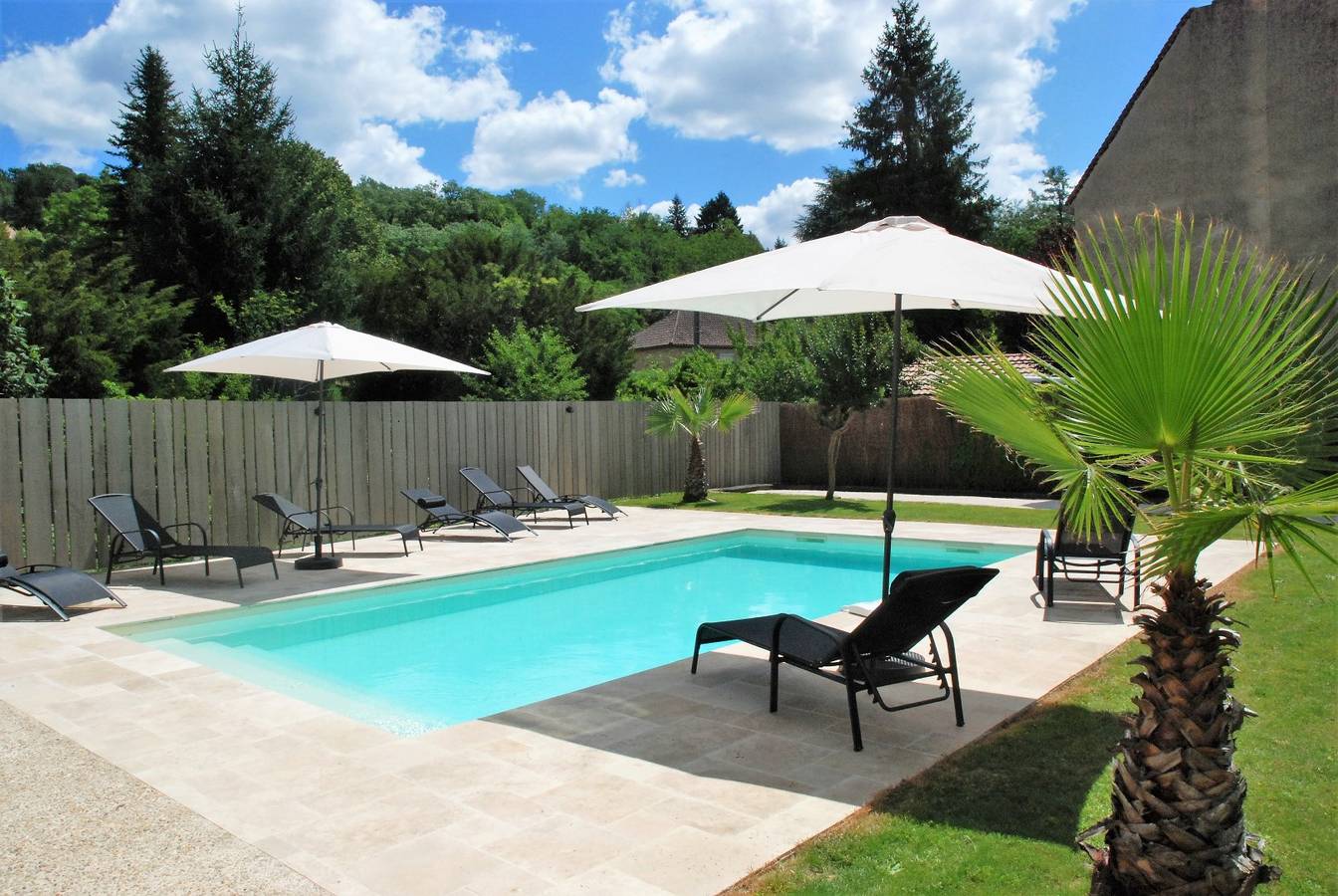 Villa Cessasilva in Sarlat-la-Canéda, Périgord Noir