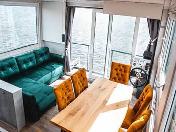 Hausboot für 6 Personen in Treptow - Köpenick, Berlin, Bild 1