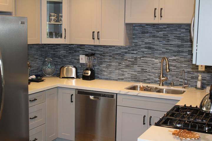 Vacation rental for 6 people, with sauna and yard in Huntington Beach