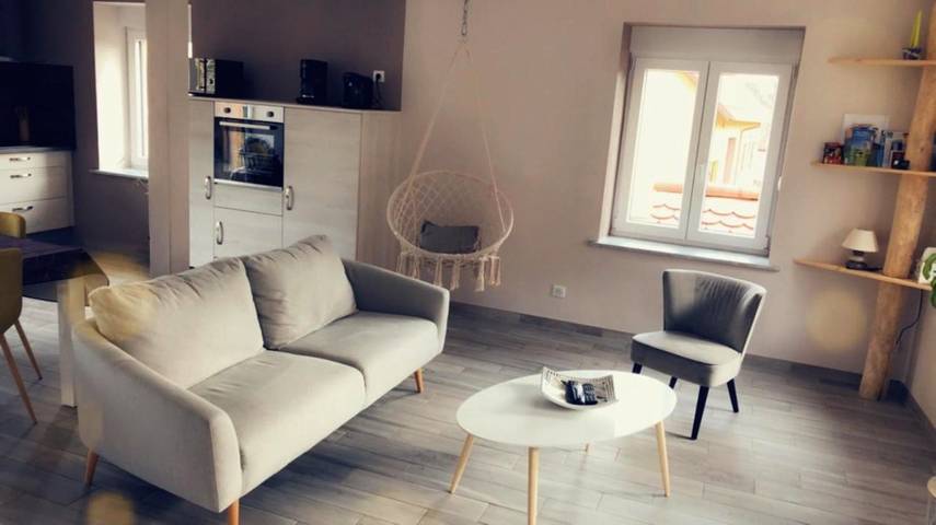 Location de vacances pour 6 personnes, avec vue et jardin, adapté aux familles à Breitenbach - 2