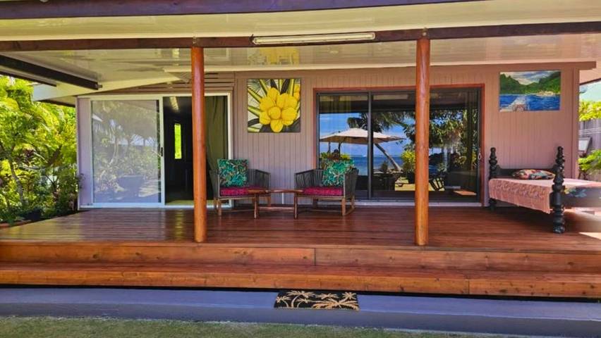 Maison de vacances pour 4 personnes, avec jardin