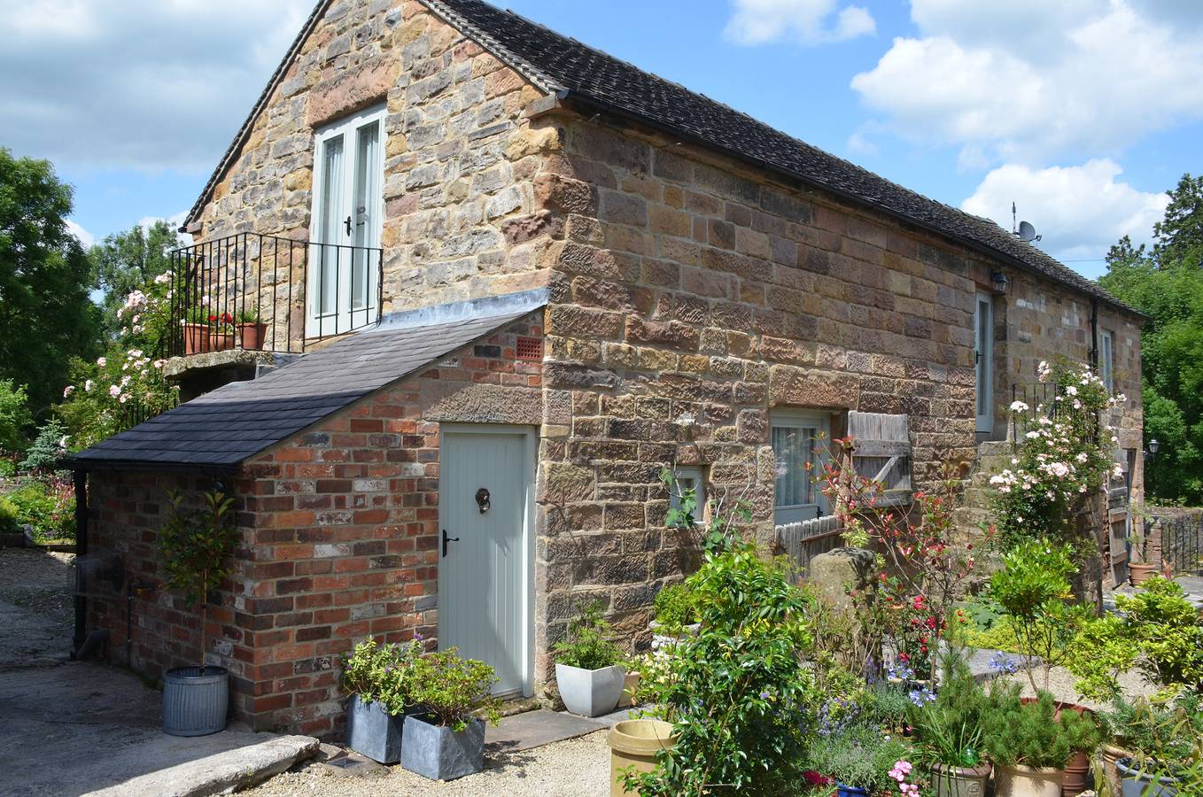 Green Farm Stables in Carsington Water, Derbyshire