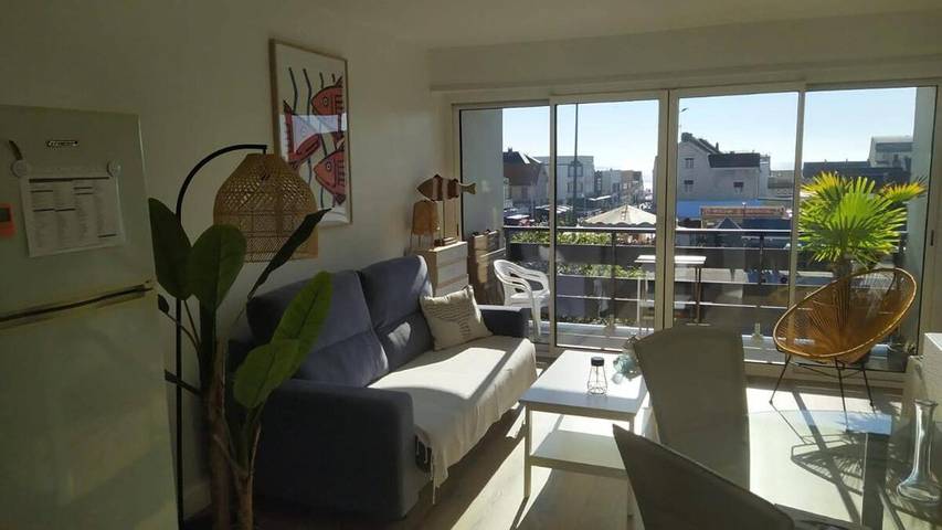 Appartement de vacances pour 4 personnes, avec balcon et vue - 1
