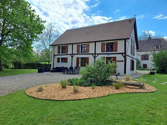 Maison de vacances pour 8 personnes, avec Balcon et Jacuzzi ainsi que Terrasse et Jardin