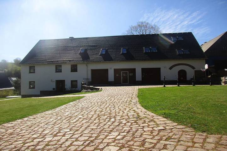 Ferienhaus für 6 Personen, mit Balkon
