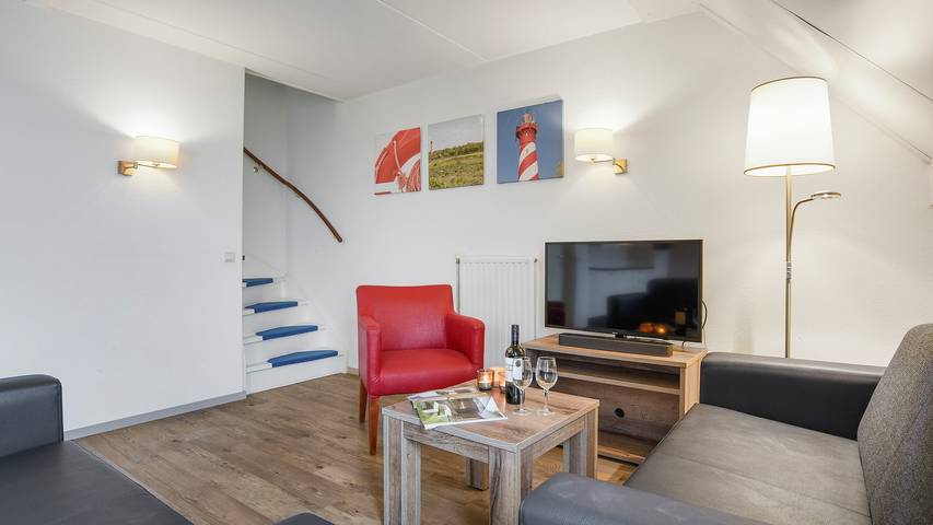 Ferienhaus für 6 Personen, mit Balkon/Terrasse und Balkon in Schouwen-Duiveland - 4