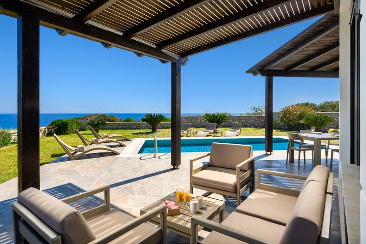 Villa für 7 Personen in Lachania, Rhodos