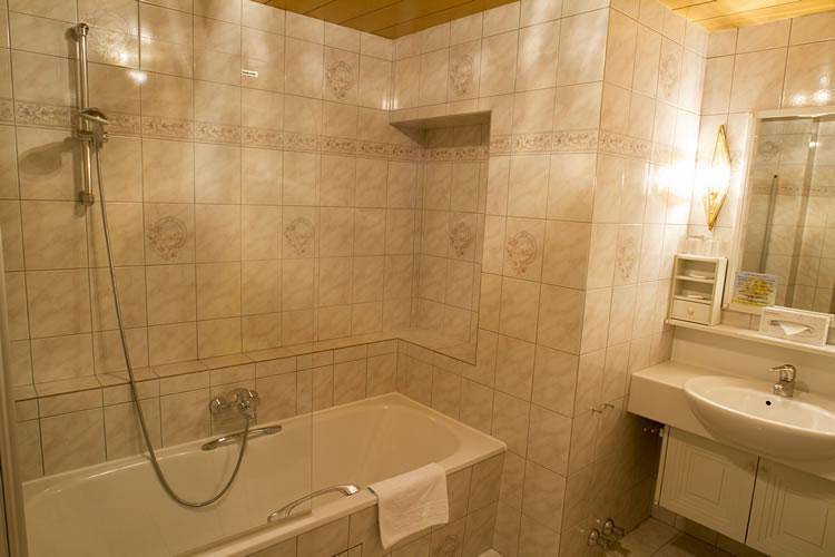 Einzelzimmer mit Dusche od. Bad, Wc in Salzkammergut Mountains, Salzburgo