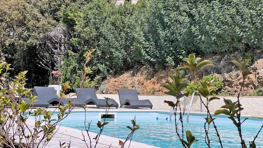 Villa pour 10 personnes, avec piscine et jardin, animaux acceptés en Provence