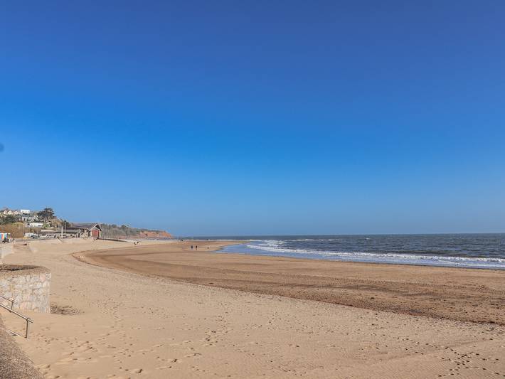 Ganze Wohnung, Ferienwohnung für 4 Personen mit Garten in Exmouth, Devon