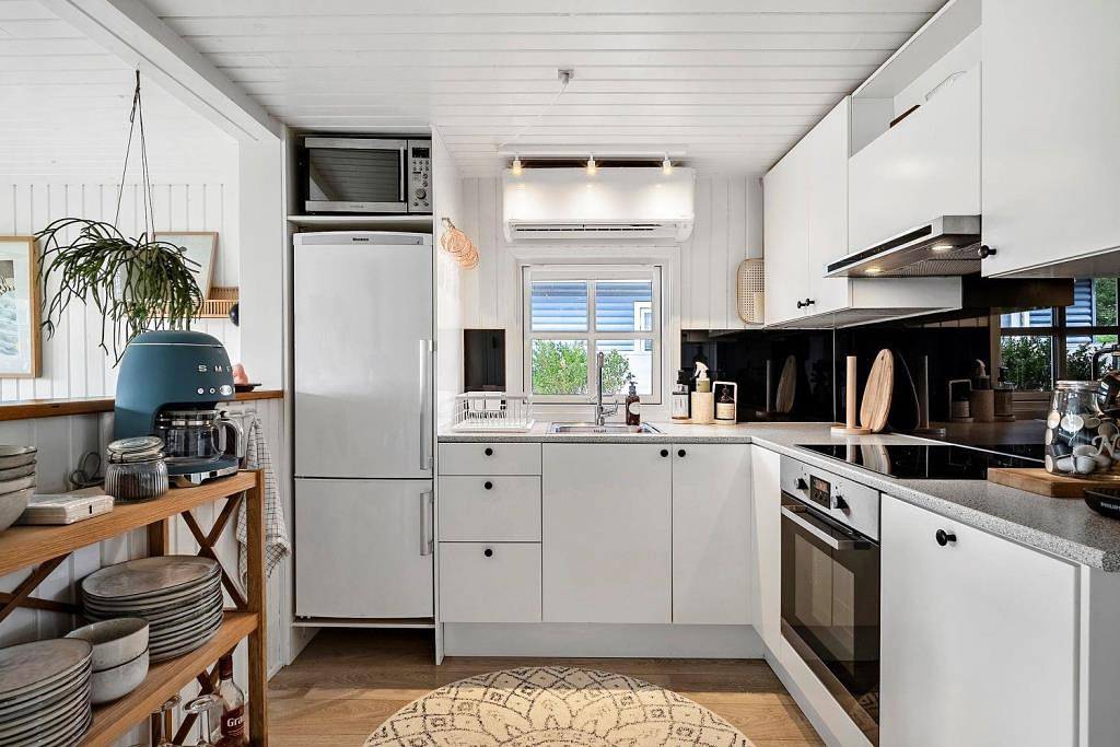 Dejligt sommerhus fra 1991 med skønne terrasser tæt ved stranden i Kerteminde in Kerteminde, Kerteminde Kommune