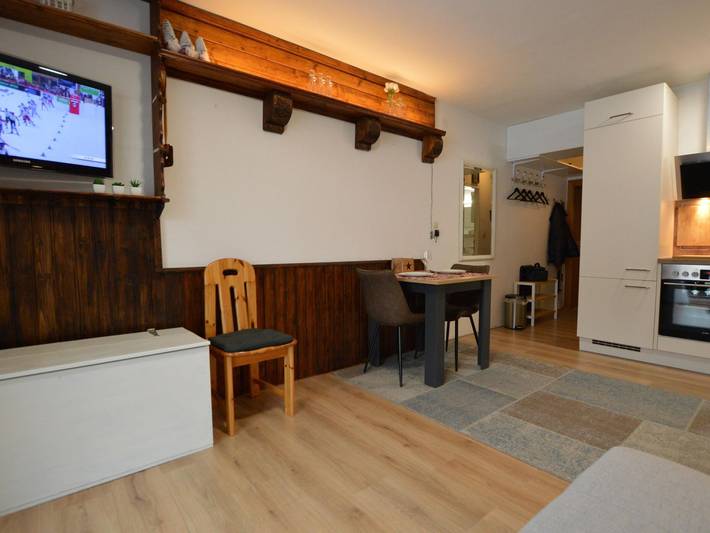 Ganze Wohnung, Gemütliches Studio mit Balkon
 in Hinterthal, Steinernes Meer