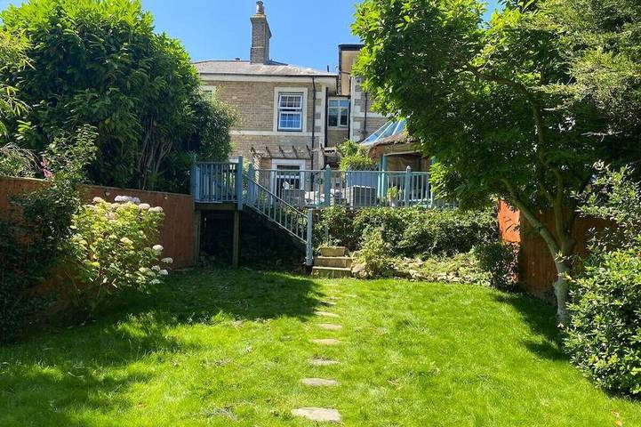 Cottage for 6 people, with garden and hot tub on the Isle of Wight