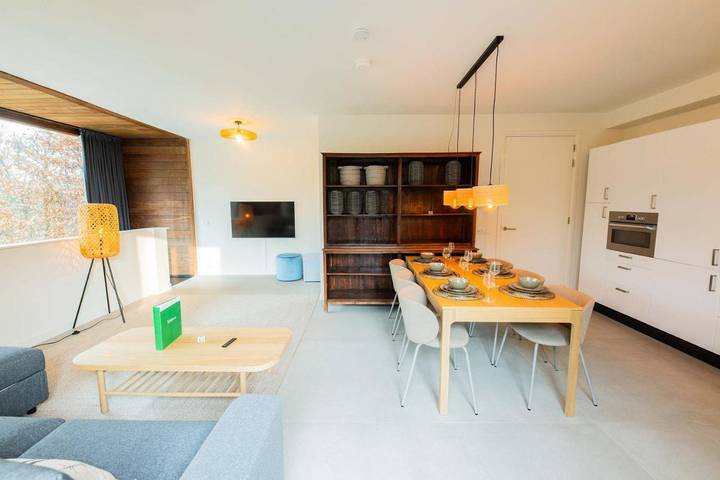 Apartamento para 6 personas, con terraza y jardín en Eindhoven