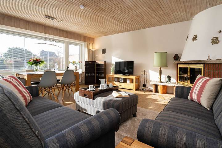 Ferienhaus für 6 Personen, mit Garten - 1