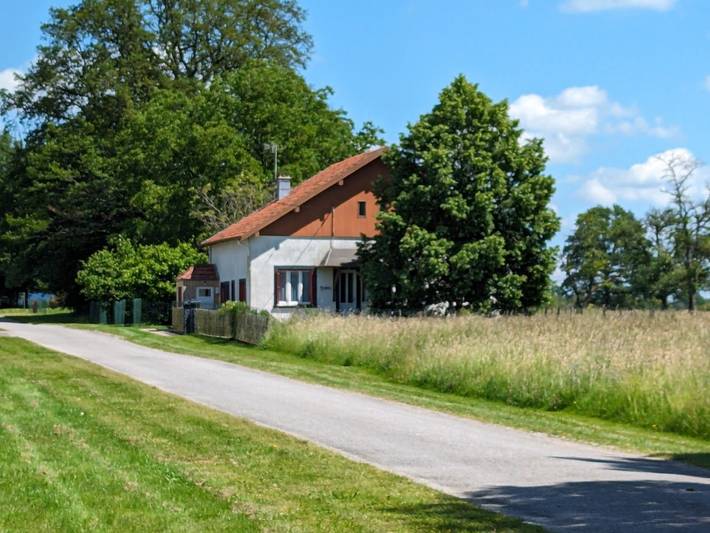 Gîte pour 6 personnes, avec Jardin