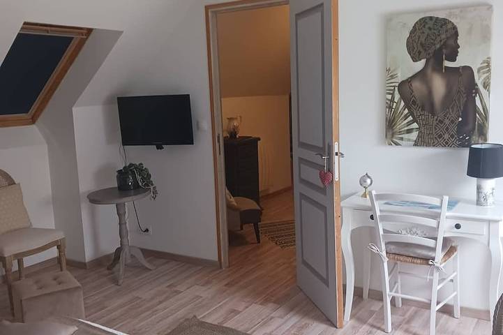Appartement entier, Nid de vacances in Ruca, Région de Dinan