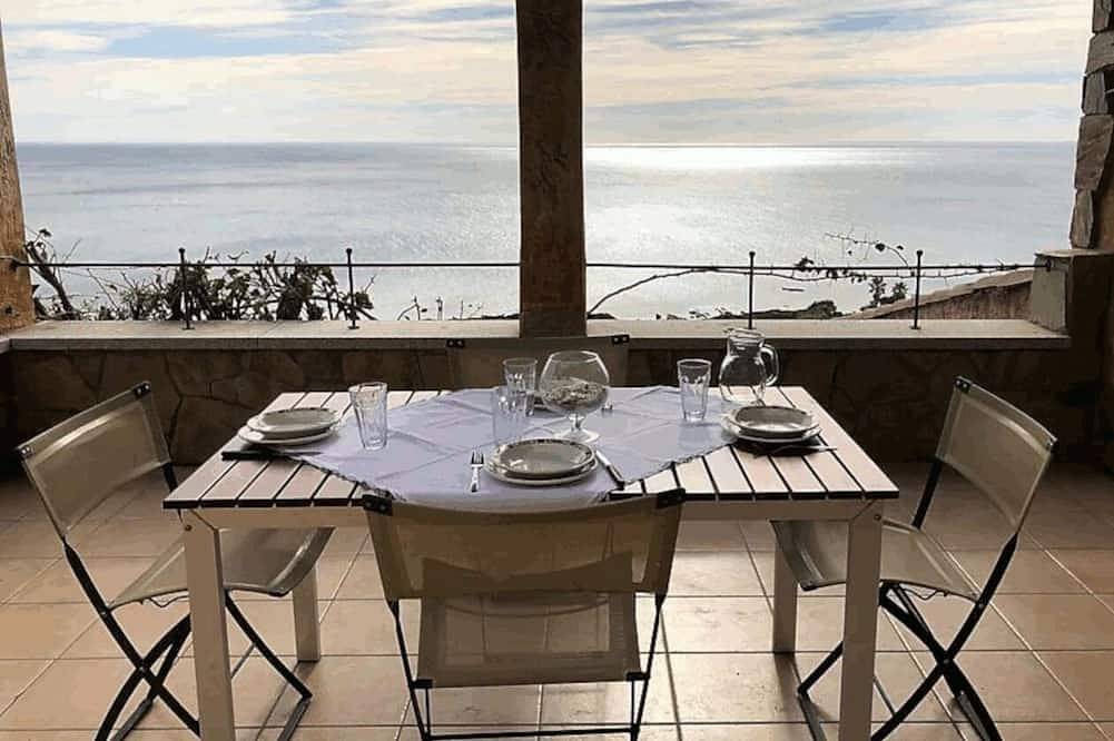Villa fronte mare con splendida vista in Porto Tramatzu, Villaputzu