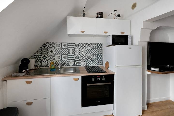 Apartamento entero, Apartamento 'Cosy Moderne Au Centre De Joigny 4' con Wi-Fi in Joigny, Auxerre region