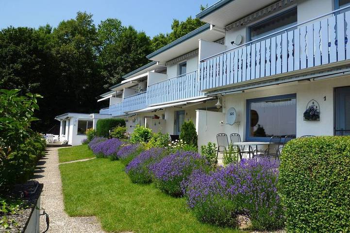 Ferienwohnung für 2 Personen, mit Balkon/Terrasse und Terrasse, mit Haustier - 1