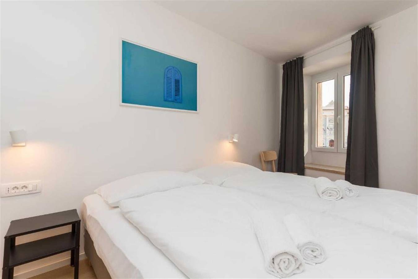 Cały apartament, Apartament wakacyjny dla 2 osób in Piran, Slovene Riviera